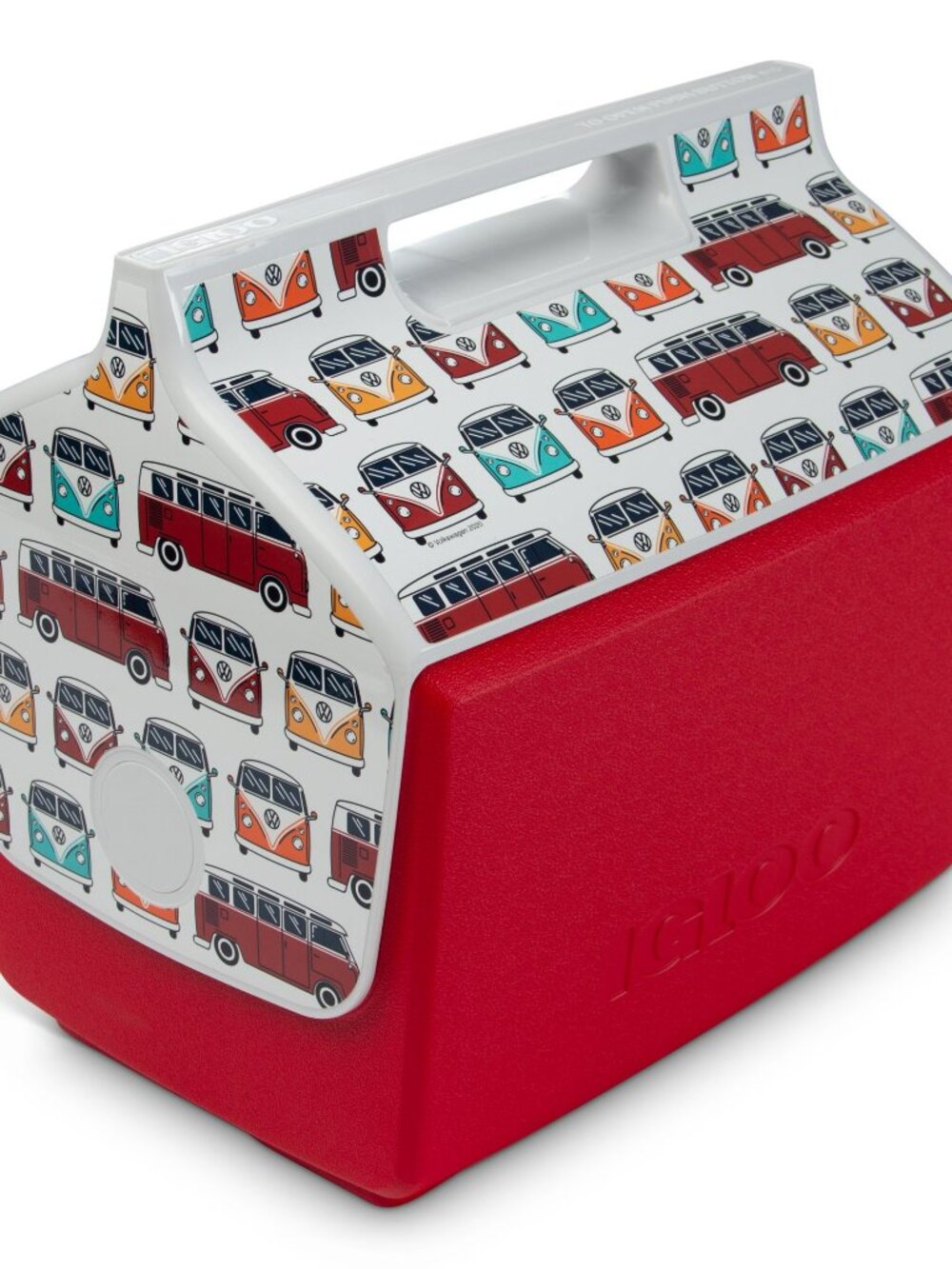 NWT VW Bus Volkswagen Vanagon Large Playmate Cooler RARE! 14 Qt Limited Edition